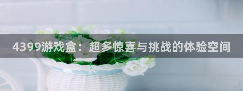 星欧娱乐直属：4399游戏盒：超多惊喜与挑战的体验空间